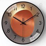 Horloge design pour intérieur, style moderne et épuré