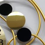 Horloge silencieuse au style moderne pour embellir votre espace