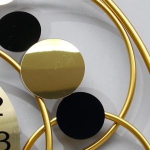 Horloge silencieuse au style moderne pour embellir votre espace