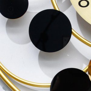 Horloge murale minimaliste, idéale pour une ambiance calme