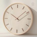 Horloge murale moderne, silencieuse et élégante pour la maison
