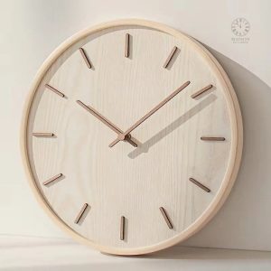 Horloge murale moderne, silencieuse et élégante pour la maison