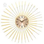 Élégante horloge silencieuse pour un intérieur apaisant