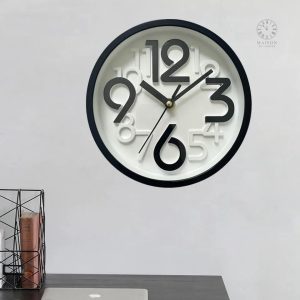 Horloge Scandinave minimaliste au style moderne