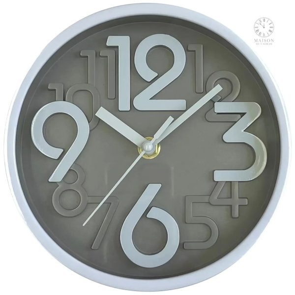 Horloge Simple au style nordique raffiné
