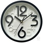 Horloge au design simple inspiré par le style scandinave