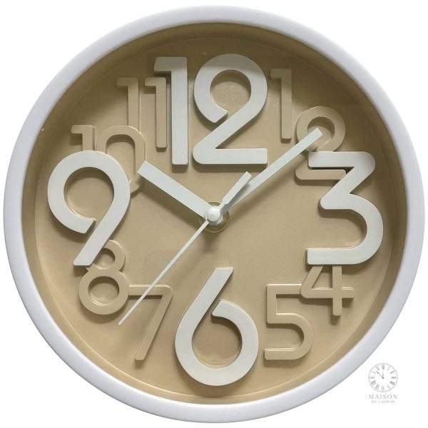 Horloge Scandinave au charme minimaliste