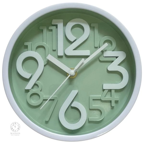 Horloge Simple avec un esthétique nordique