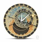 Horloge Steampunk unique pour une décoration intérieure