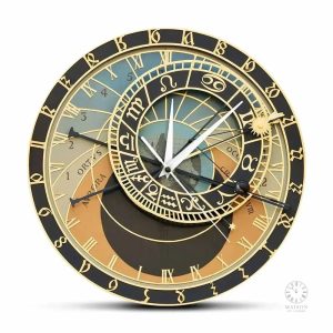Horloge Steampunk unique pour une décoration intérieure