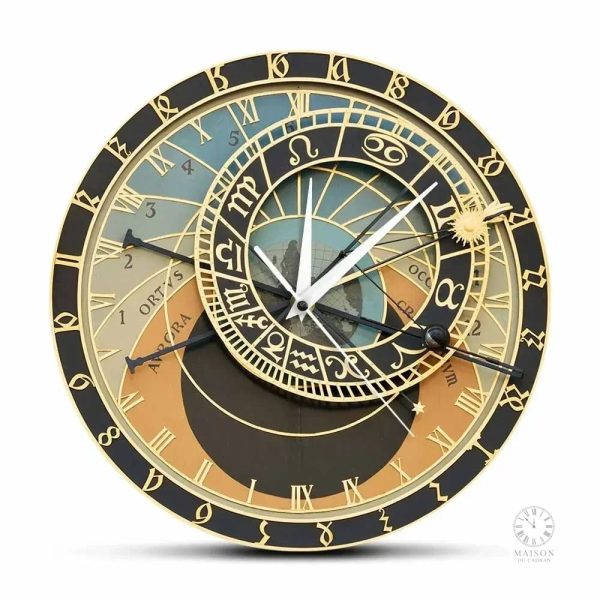 Horloge Steampunk unique pour une décoration intérieure