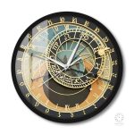 Horloge murale au style rétro et mécanique Steampunk