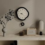 Horloge Scandinave au design épuré et moderne