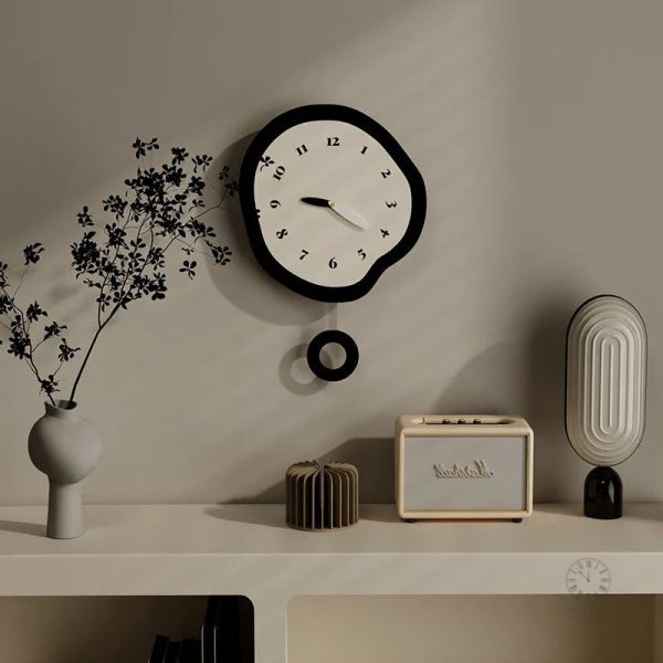 horloge-style-scandinave-1 Horloge Scandinave au design épuré et moderne