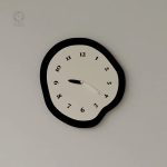 Horloge design inspirée par la culture scandinave