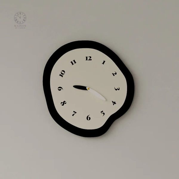 Horloge design inspirée par la culture scandinave