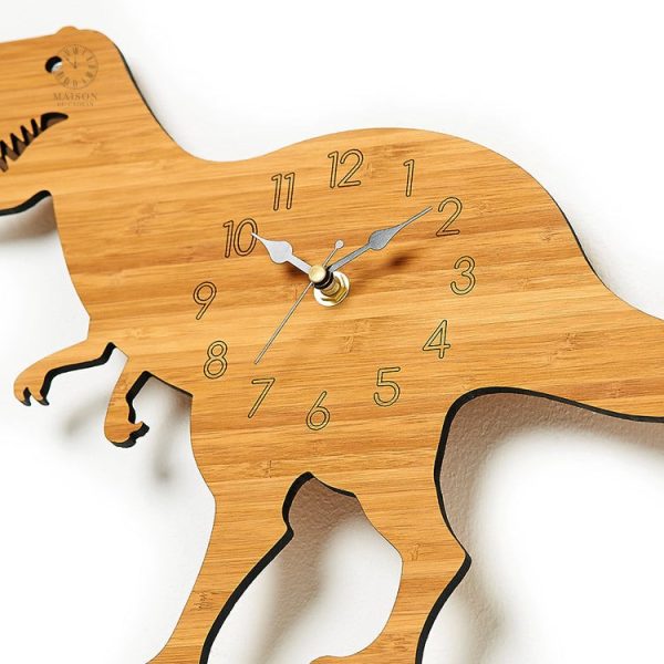 Horloge T-rex originale pour une ambiance ludique