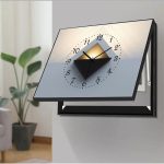 Horloge Tableau Électrique pour cache compteur électrique