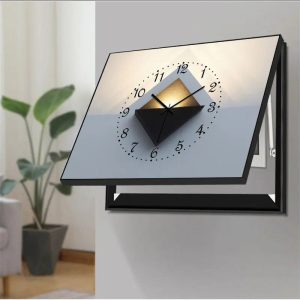 Horloge Tableau Électrique pour cache compteur électrique