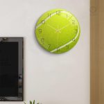 Horloge murale originale design Tennis