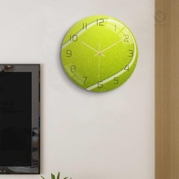 horloge-tennis-1 Horloge murale originale design Tennis