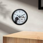 Horloge Tina et Masha pour enfants, design amusant et coloré