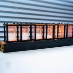 Horloge Tube Nixie, un accessoire décoratif unique