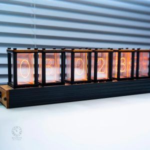 Horloge Tube Nixie, un accessoire décoratif unique