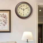 Horloge Vintage murale au design classique