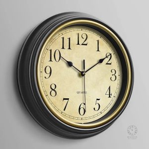 Horloge vintage élégante pour décoration intérieure