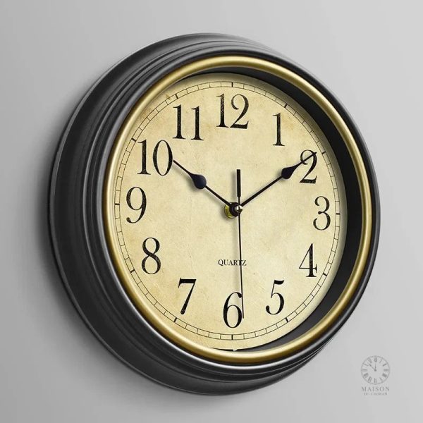 Horloge vintage élégante pour décoration intérieure
