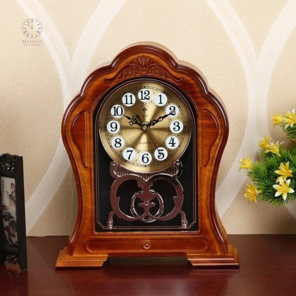 horloge-vintage-a-poser-1 Horloge Vintage à Poser élégante pour décoration intérieure