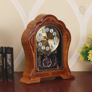 Horloge à Poser au style rétro pour une ambiance vintage