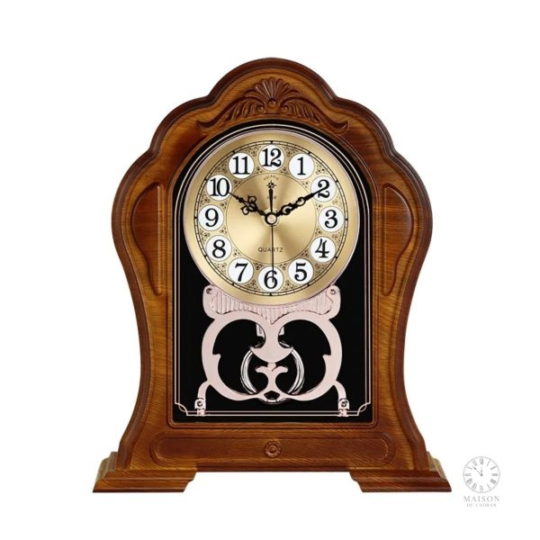 Élégante Horloge à Poser au charme intemporel et raffiné