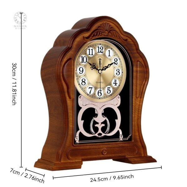 Horloge Vintage à Poser pour un look unique et stylé
