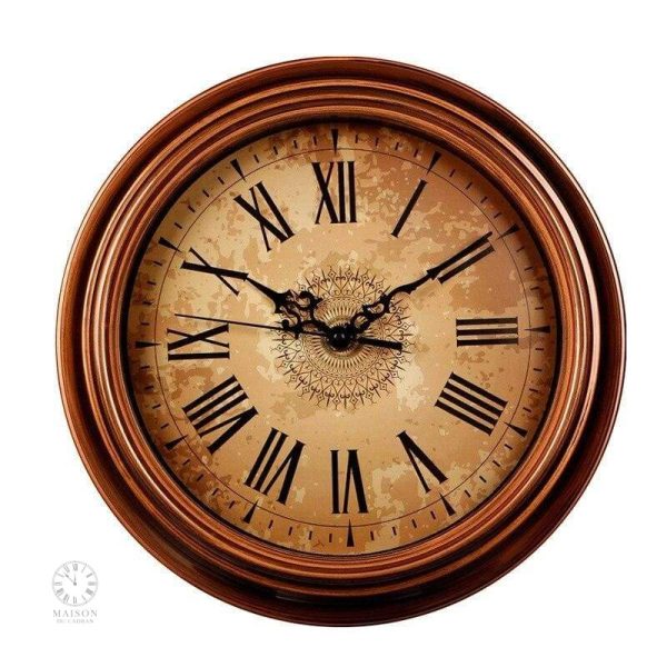 Horloge murale rétro, ambiance années 50 pour votre intérieur
