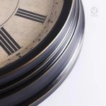 Horloge vintage murale design intemporel années 60