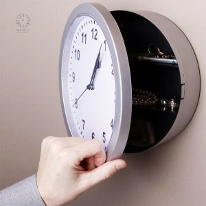 Horloge murale rétro style années 70
