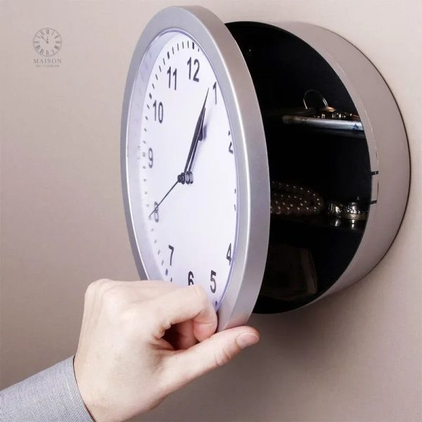 Horloge murale rétro style années 70