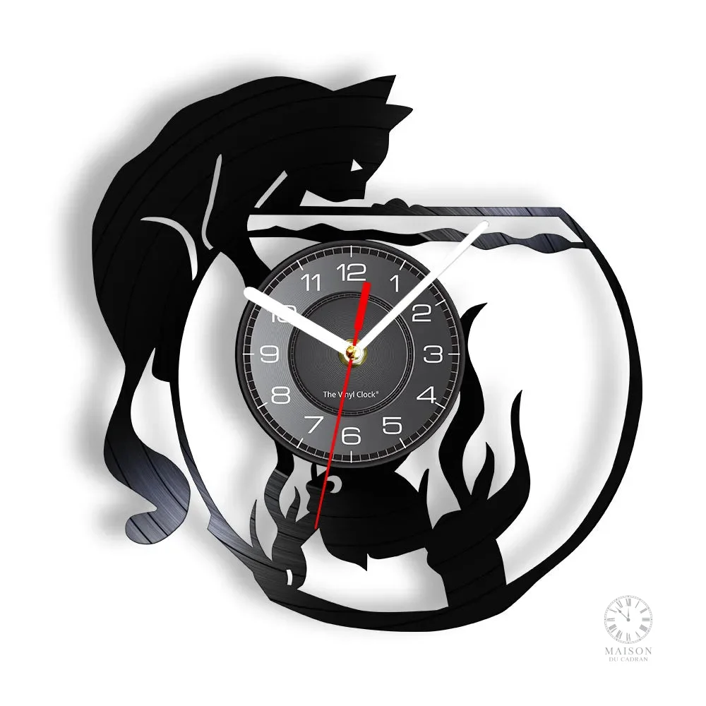 Horloge Chat