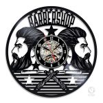 Horloge vinyle design moderne et original