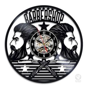 Horloge vinyle design moderne et original