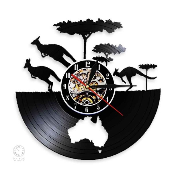 horloge-vinyle-australie-1 Horloge vinyle design Australie