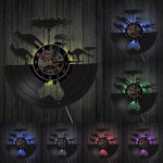 Horloge vinyle LED Australie