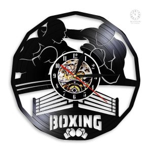 Horloge Vinyle Boxe