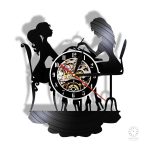 Horloge vinyle pour femmes au design original