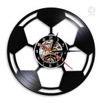 Horloge vinyle design foot