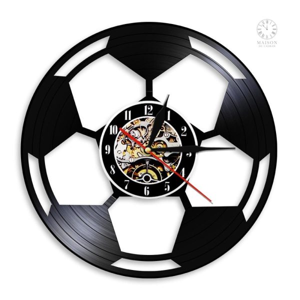 horloge-vinyle-foot-1 Horloge vinyle design foot