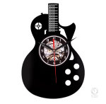 Horloge murale vinyle pour les passionnés de musique