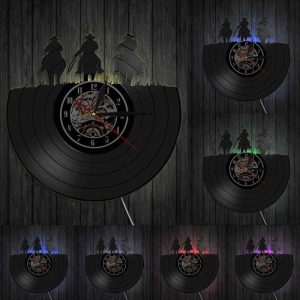 Horloge LED Western au design moderne et élégant